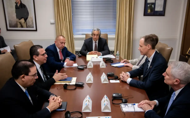 Attorney General and Minister of the Interior meet with the US Department of Justice to strengthen cooperation