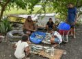 Tavua fishermen camp out to save fuel