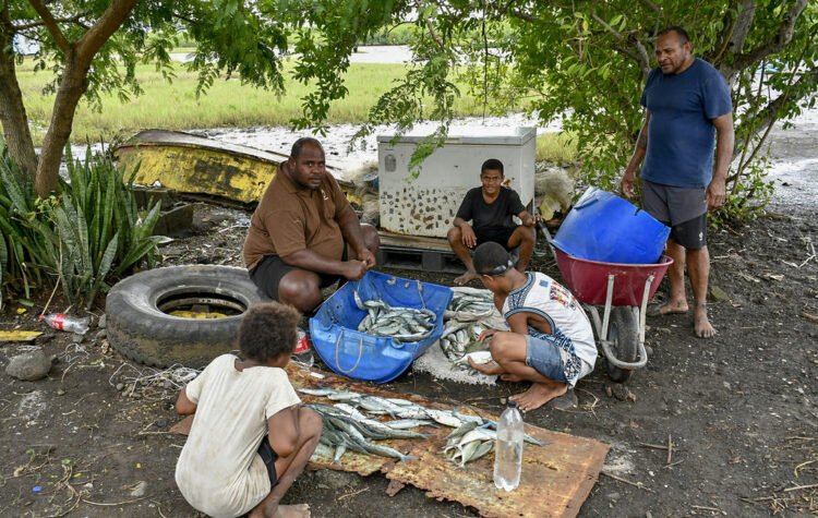 Tavua fishermen camp out to save fuel