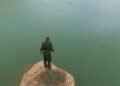 The body of a young man who drowned in Pop was found after 8 days of searching