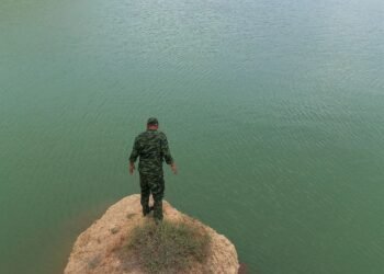 The body of a young man who drowned in Pop was found after 8 days of searching