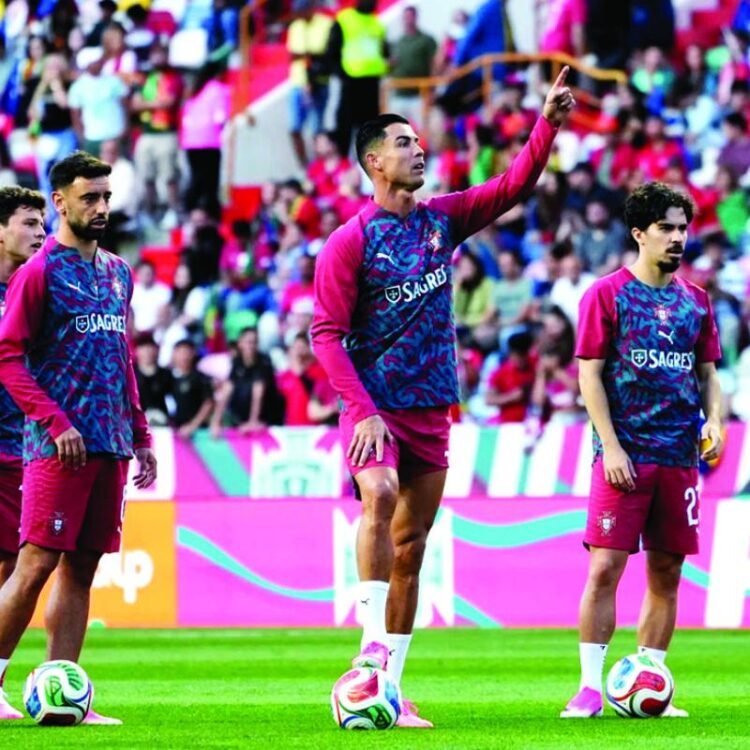 Ronaldo wants Portugal to focus on good start | Sports