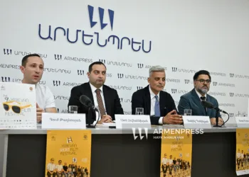 Yerevan International Film Festival of Short Films begins