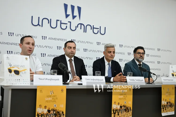 Yerevan International Film Festival of Short Films begins