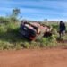 Police non-commissioned officer dies in a car rollover in Caapucú – Police