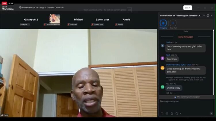 LIVE: Conversation on the The Liturgy of Domestic Church Life