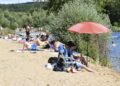 Tageblatt.lu | heat wave | “We went down happily”: record crowds at the Remersch excavator ponds