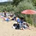 Tageblatt.lu | heat wave | “We went down happily”: record crowds at the Remersch excavator ponds