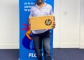 Ferdinand Benjamin Wins Chromebook in Flow Antigua Promotion