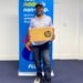 Ferdinand Benjamin Wins Chromebook in Flow Antigua Promotion