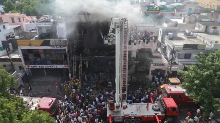 14 killed in blaze at education centre in India – Pajhwok Afghan News