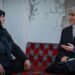 First Lady Latifa al-Droubi meets Idlib school principal recognized for community work