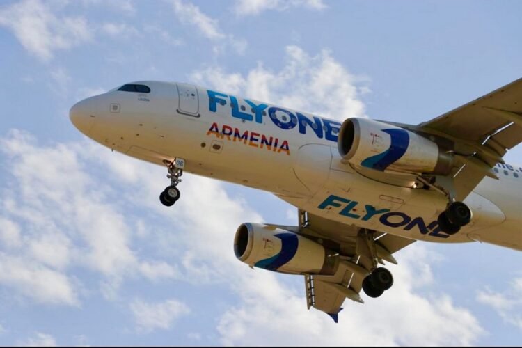 “FlyOne Armenia” airline has launched flights on the Yerevan-Almaty-Yerevan route