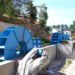 Why are the micro-hydroelectric plants built on Borijar canal not working?