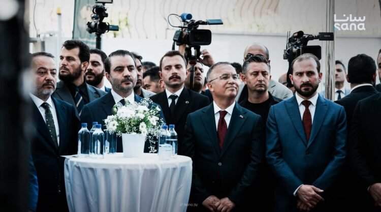 Foreign Minister inaugurates Syrian consulate in Gaziantep, Türkiye, meets community