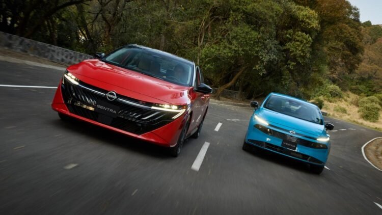 The new Nissan Versa and Sentra refresh tradition