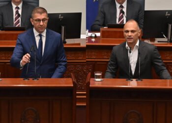 Filipce put zeros, Mickoski put in prison