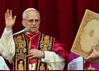 An unusual end to a visit to Spain — the pope returned home on a royal plane