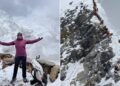 Chennai’s Dr Priya Selvaraj on surviving a crevasse fall and summiting Mount Everest
