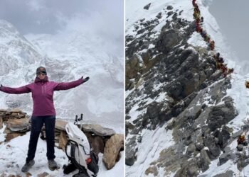 Chennai’s Dr Priya Selvaraj on surviving a crevasse fall and summiting Mount Everest