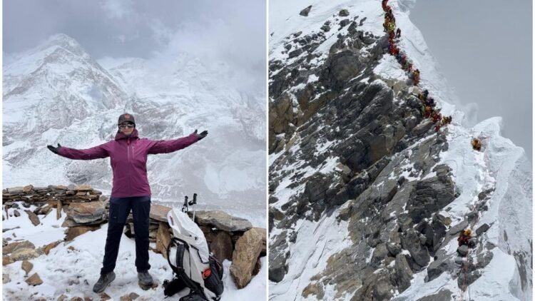 Chennai’s Dr Priya Selvaraj on surviving a crevasse fall and summiting Mount Everest