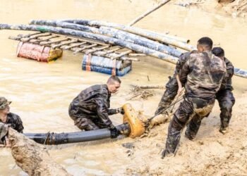 Wayana leaders demand a crackdown on illegal gold mining in French Guiana – the Real Time