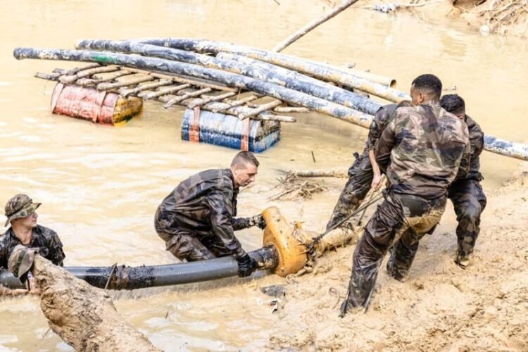 Wayana leaders demand a crackdown on illegal gold mining in French Guiana – the Real Time