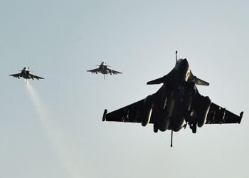 Tageblatt.lu | Ukraine War | French Rafale fighter jets shoot down drone over Latvia