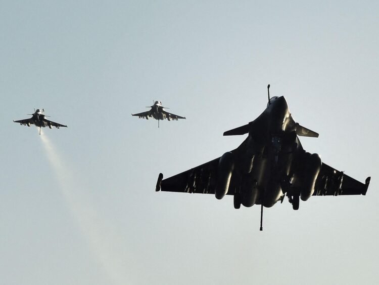 Tageblatt.lu | Ukraine War | French Rafale fighter jets shoot down drone over Latvia
