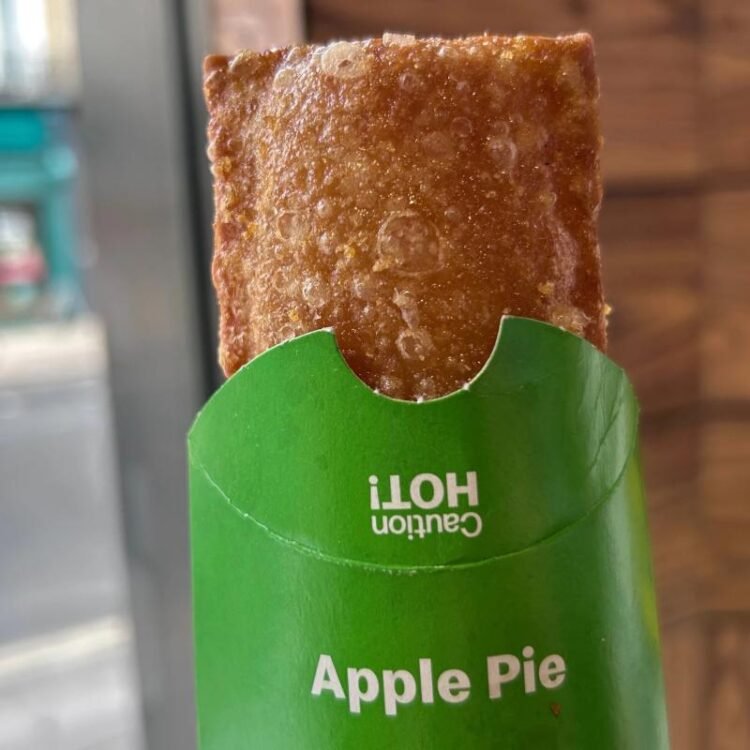 McDonald’s is frying up some apple pies to honour America’s 250th birthday | Business