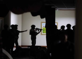 DOJ: Senate was not under attack