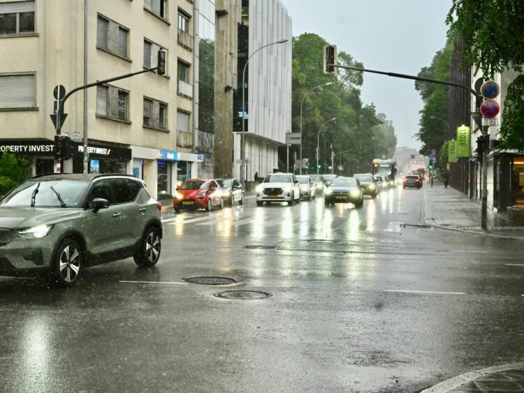 Tageblatt.lu | Editorial | In the wrong lane: The car still has the right of way in the capital