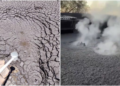 What is a mud pit? UNAM specialists identify the phenomenon in El Salitre in Michoacán