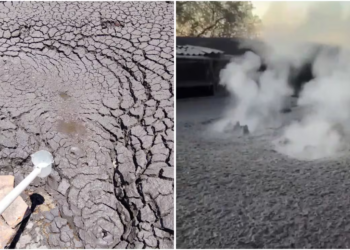 What is a mud pit? UNAM specialists identify the phenomenon in El Salitre in Michoacán