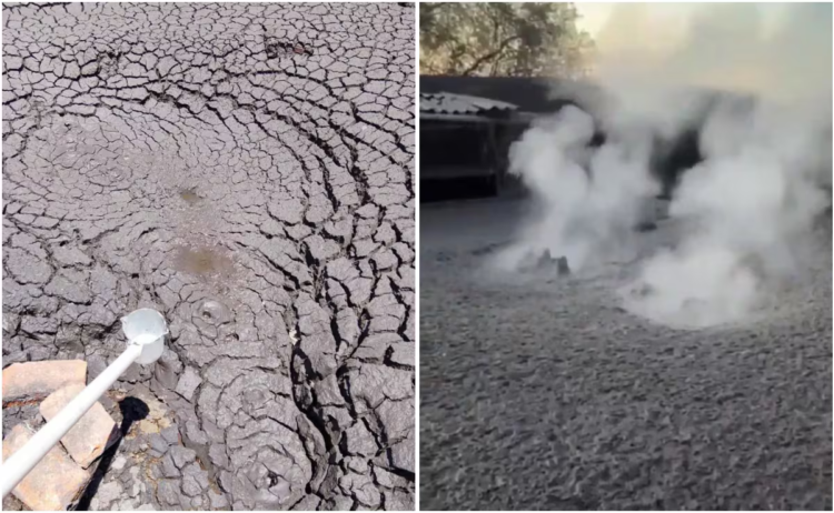 What is a mud pit? UNAM specialists identify the phenomenon in El Salitre in Michoacán