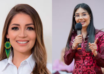 PVEM Senator leaves her seat to seek the Coordination of the Defense Committee of the 4T of Nayarit