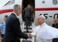 Pope Leo gets ride home from king of Spain after plane’s engine fails