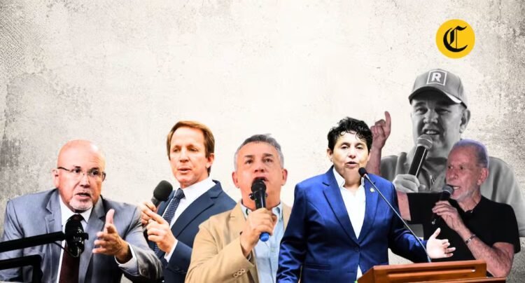 Who seeks to reach the Mayor’s Office of Lima? Parties waited until the last day to register their candidates