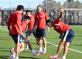 Paraguay, ready for the key duel against Türkiye for the 2026 World Cup – Paraguayan National Team