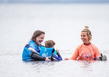 ‘To the passersby we were just your average Irish family with two kids splashing, jumping, eating sand’ – The Irish Times