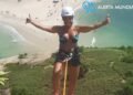 Hiker dies after slipping and falling 30 meters on a trail in Brazil;