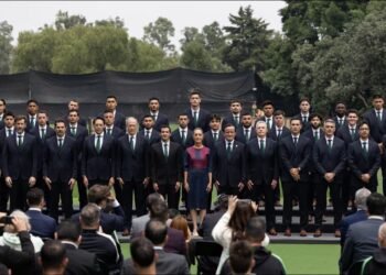 Claudia Sheinbaum champions the Mexican National Team prior to its debut in the 2026 World Cup: The country trusts
