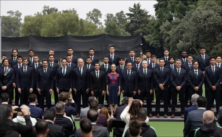 Claudia Sheinbaum champions the Mexican National Team prior to its debut in the 2026 World Cup: The country trusts