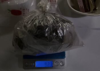 Teacher denies owning ganja found in car