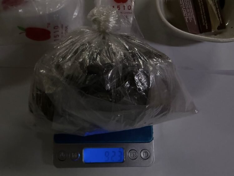 Teacher denies owning ganja found in car