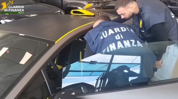 San Marino at the center of the investigation into supercars, luxury cars used to evade taxes. Overall tax evasion estimated at over 42 million