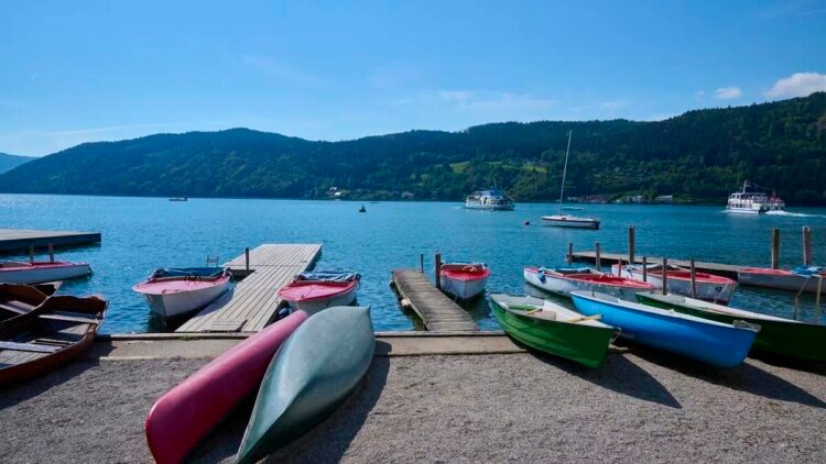 Lakeside properties: Locations and prices in the second row – DiePresse.com