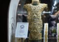 Gold dress weighing over 10kg, new diamond designs unveiled in Sharjah