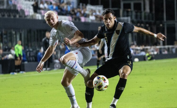 Guatemala against the Czech Republic: The latest results of the Bicolor against European rivals
