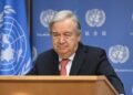 Guterres condemns Israeli settlement expansion in West Bank, warns of displacement